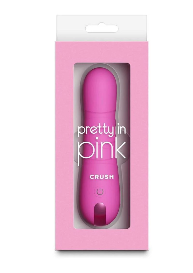 Pretty in Pink Crush Rechargeable Vibrator - Image 4
