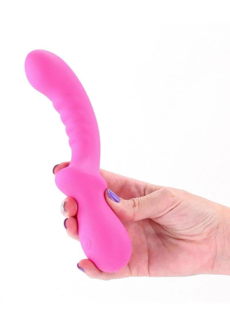 Pretty in Pink Peony G-Spot Vibrator - Image 2
