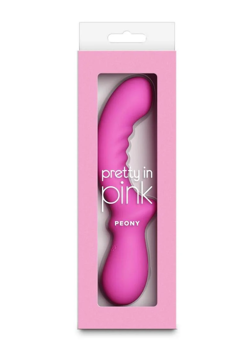 Pretty in Pink Peony G-Spot Vibrator - Image 4