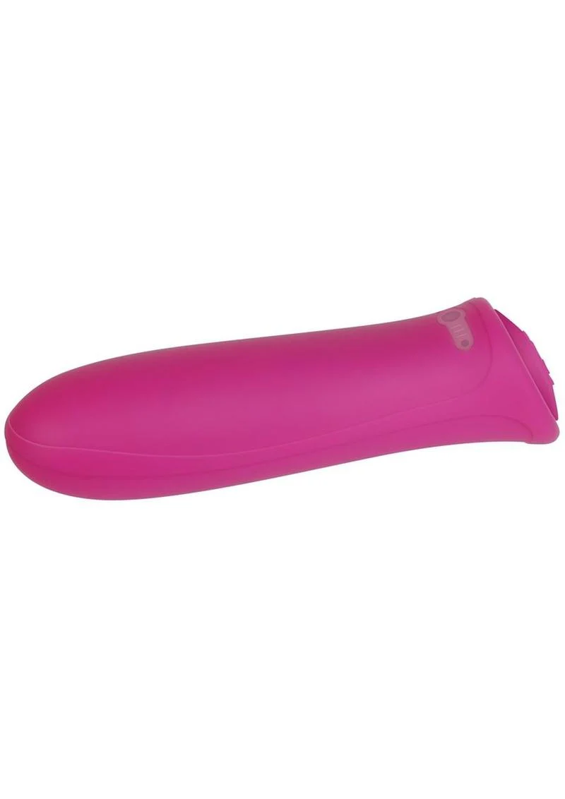 Pretty in Pink Rechargeable Waterproof Bullet Vibrator - Image 2