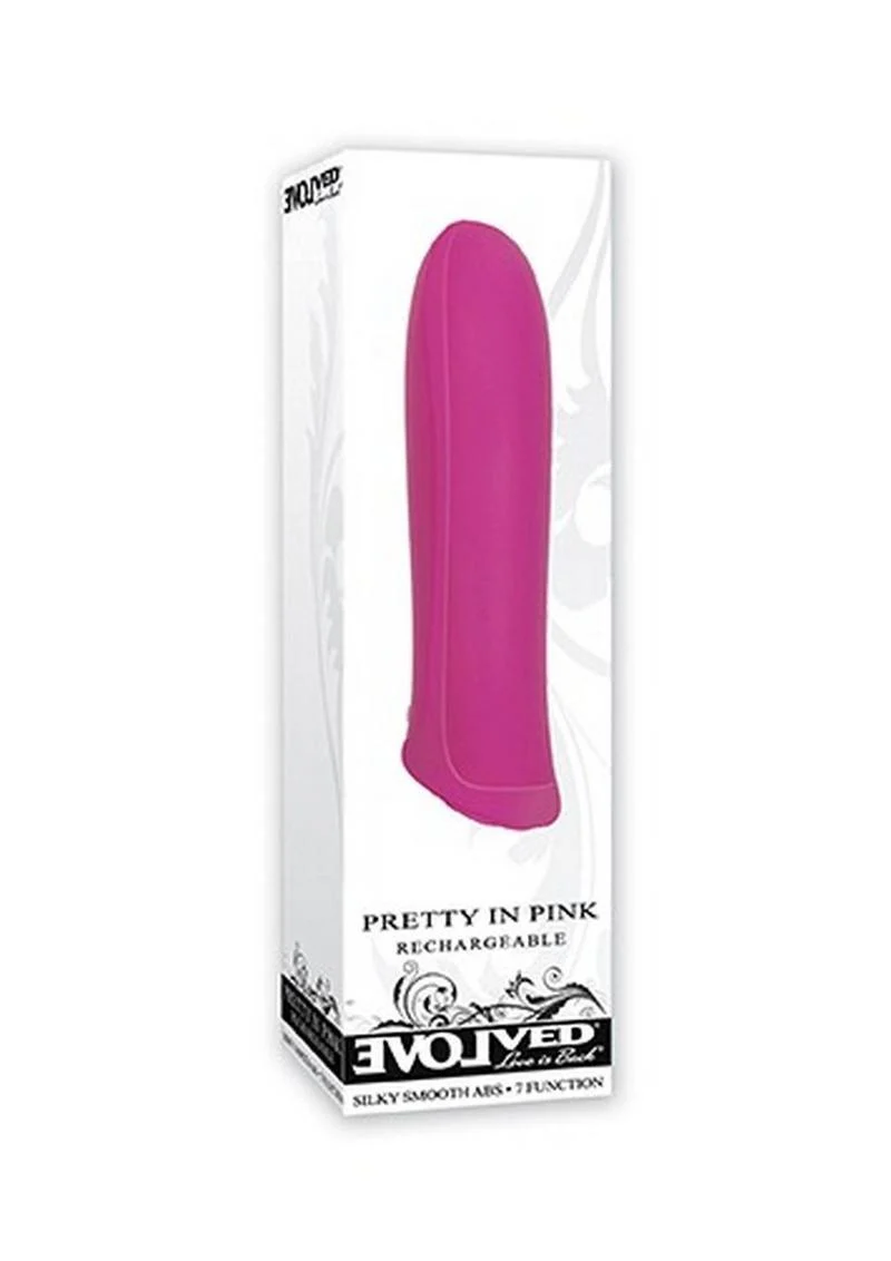 Pretty in Pink Rechargeable Waterproof Bullet Vibrator - Image 4