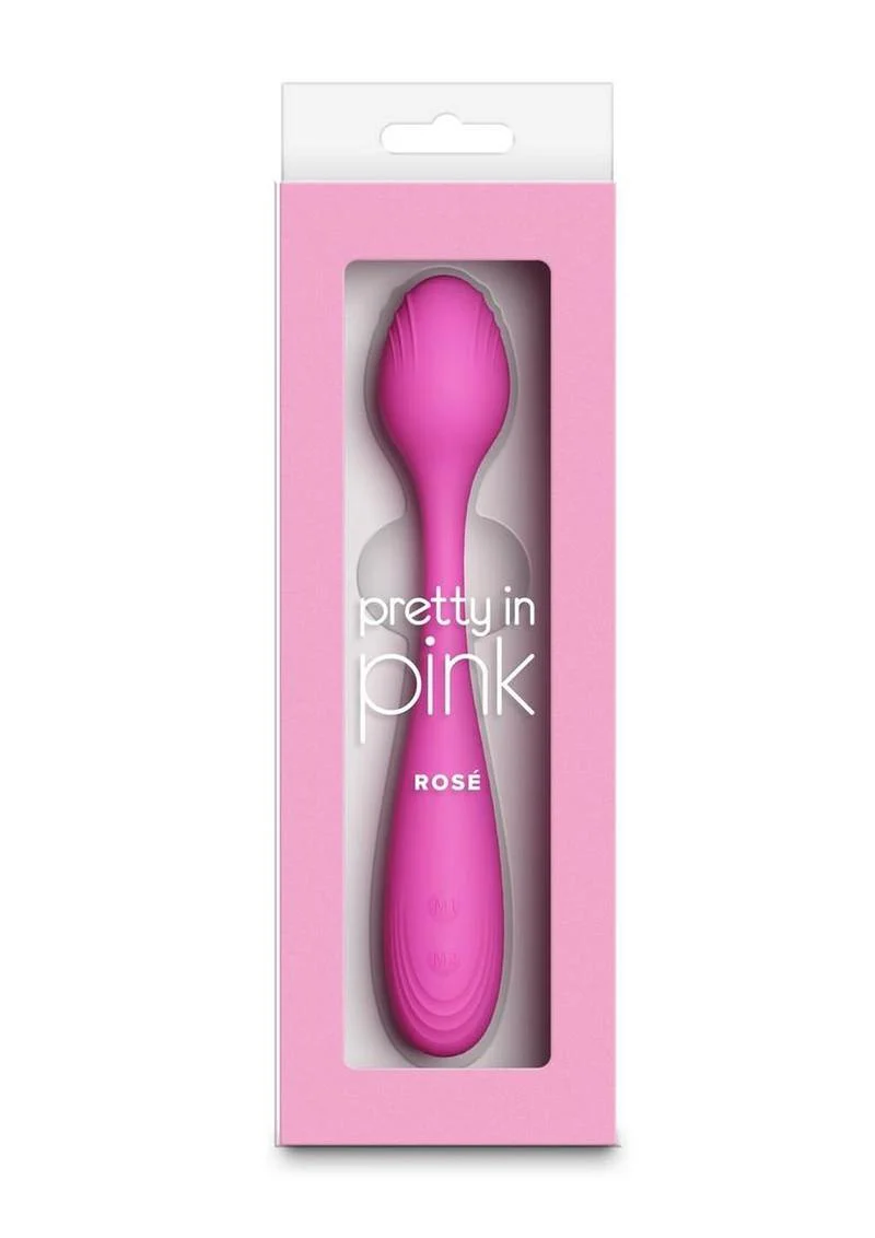 Pretty in Pink Rosé Poseable Vibrator - Image 4