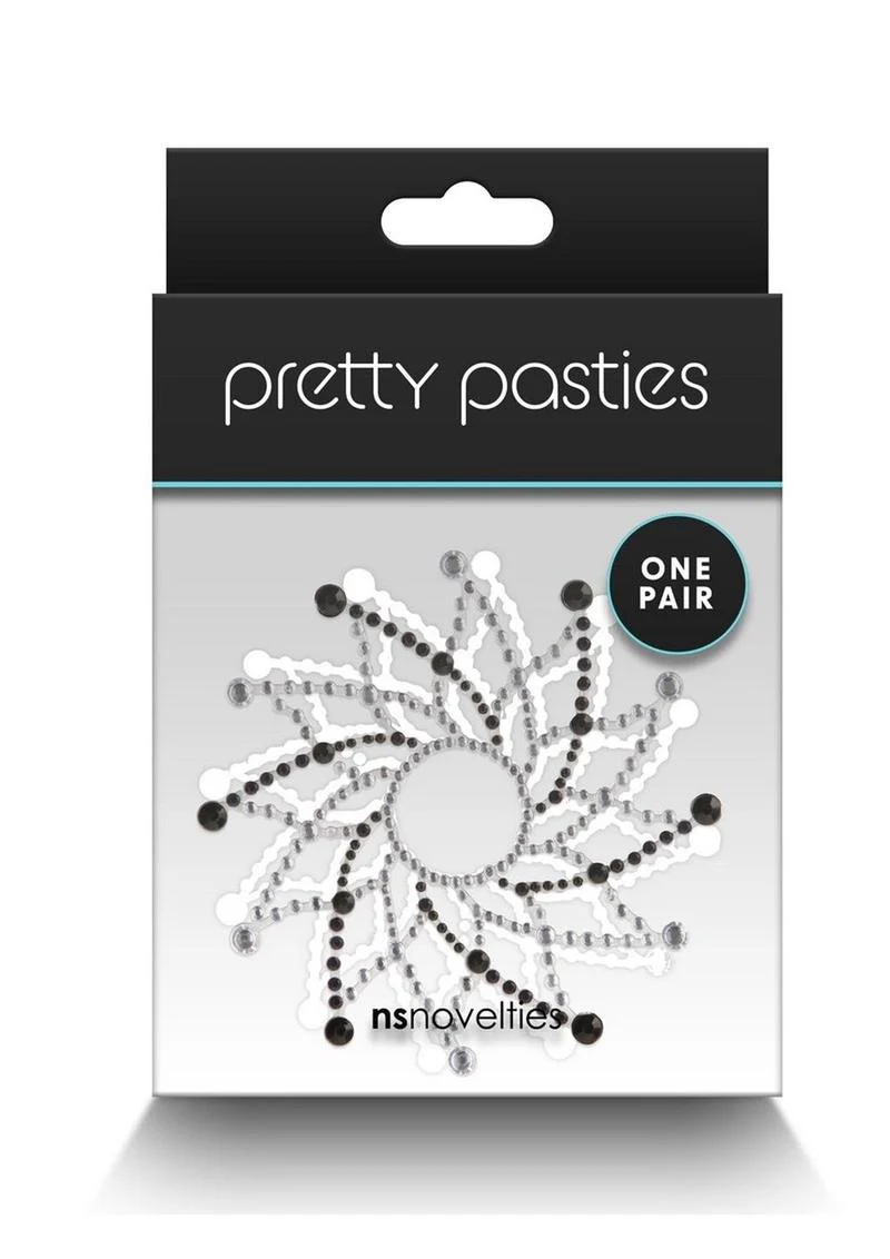 Pretty Pasties Charm I Self-Adhesive Body Jewelry Nipple Covers - Image 3