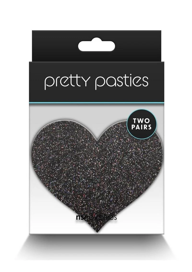 Pretty Pasties Glitter Hearts - Image 3