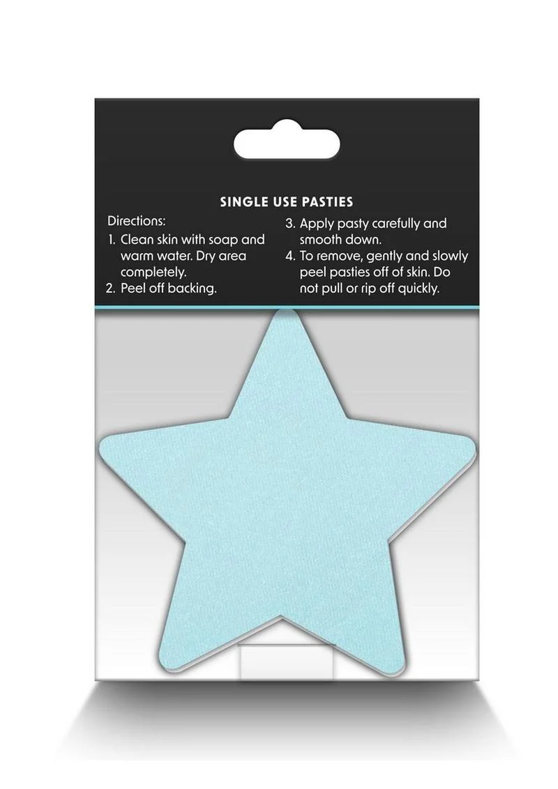 Pretty Pasties Glitter Star 4 Pairs for Bold Style - Image 3