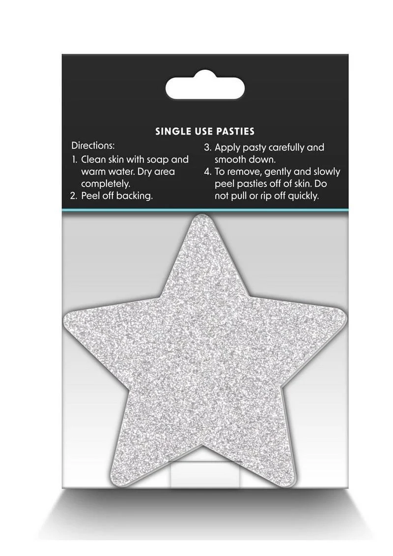 Pretty Pasties Glitter Star Gold 2 Pairs for Daring Style - Image 6