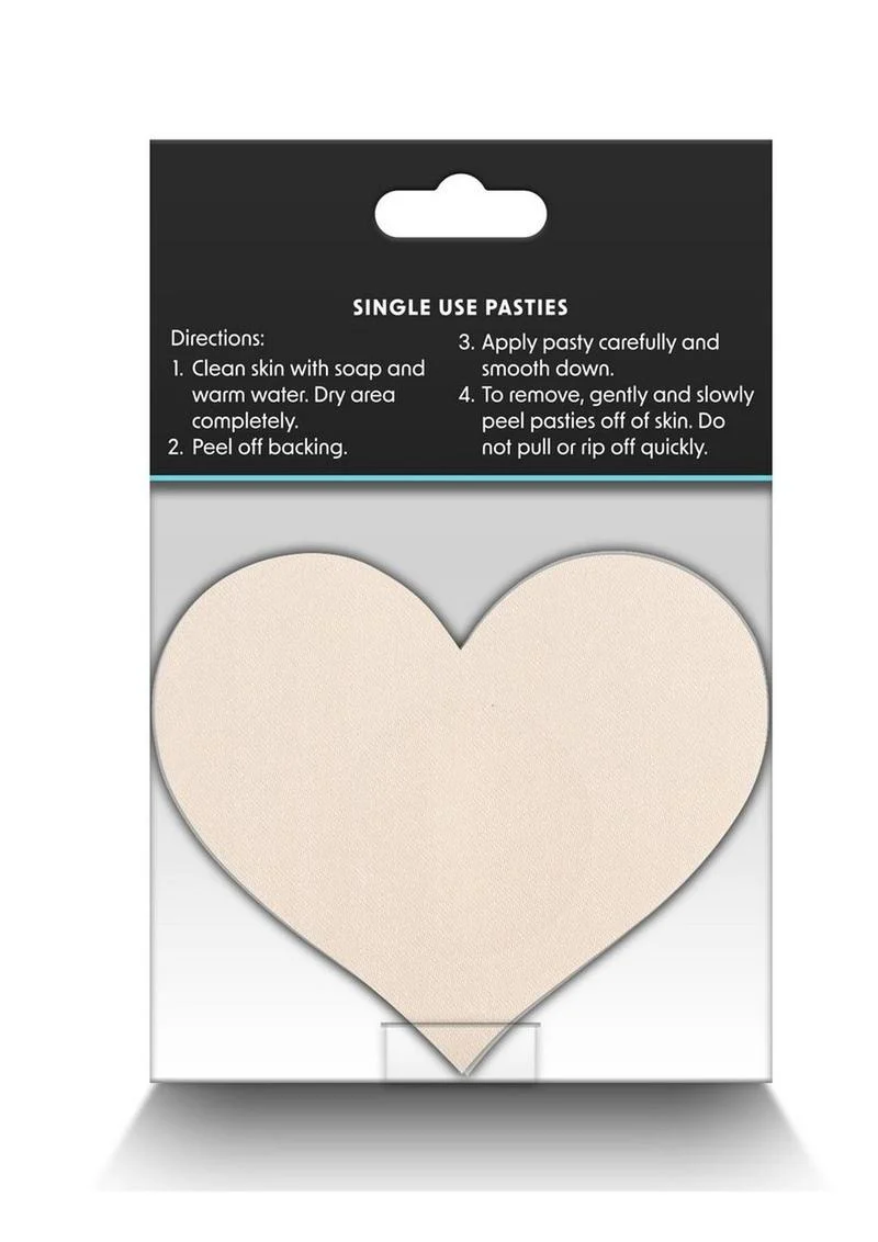 Pretty Pasties Light Hearts - Image 3