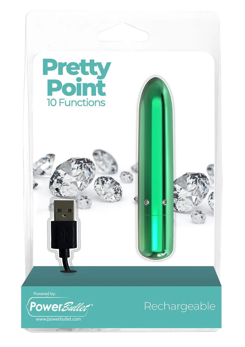 Pretty Point Rechargeable Bullet Vibrator - Image 12