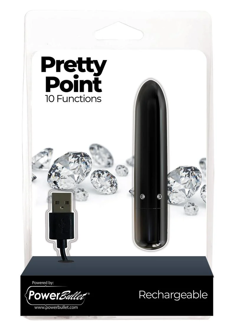 Pretty Point Rechargeable Bullet Vibrator - Image 9