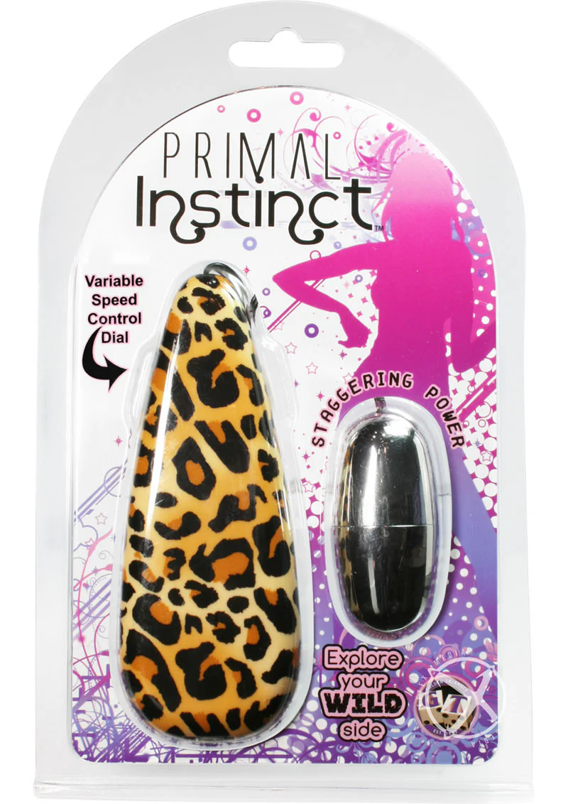 Primal Instinct Zebra Print Bullet Vibrator - Image 19