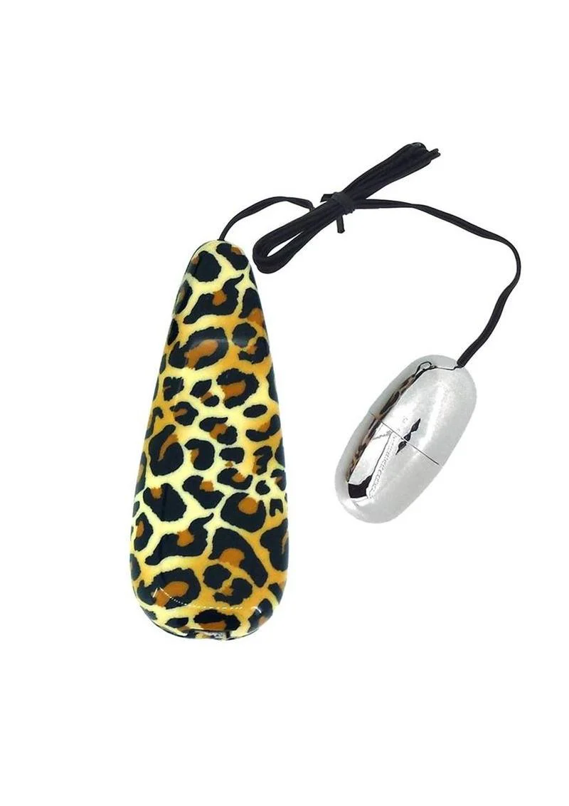 Primal Instinct Zebra Print Bullet Vibrator - Image 6