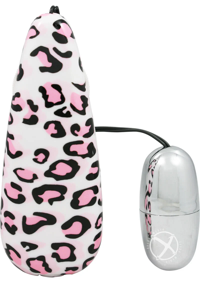 Primal Instinct Zebra Print Bullet Vibrator - Image 7