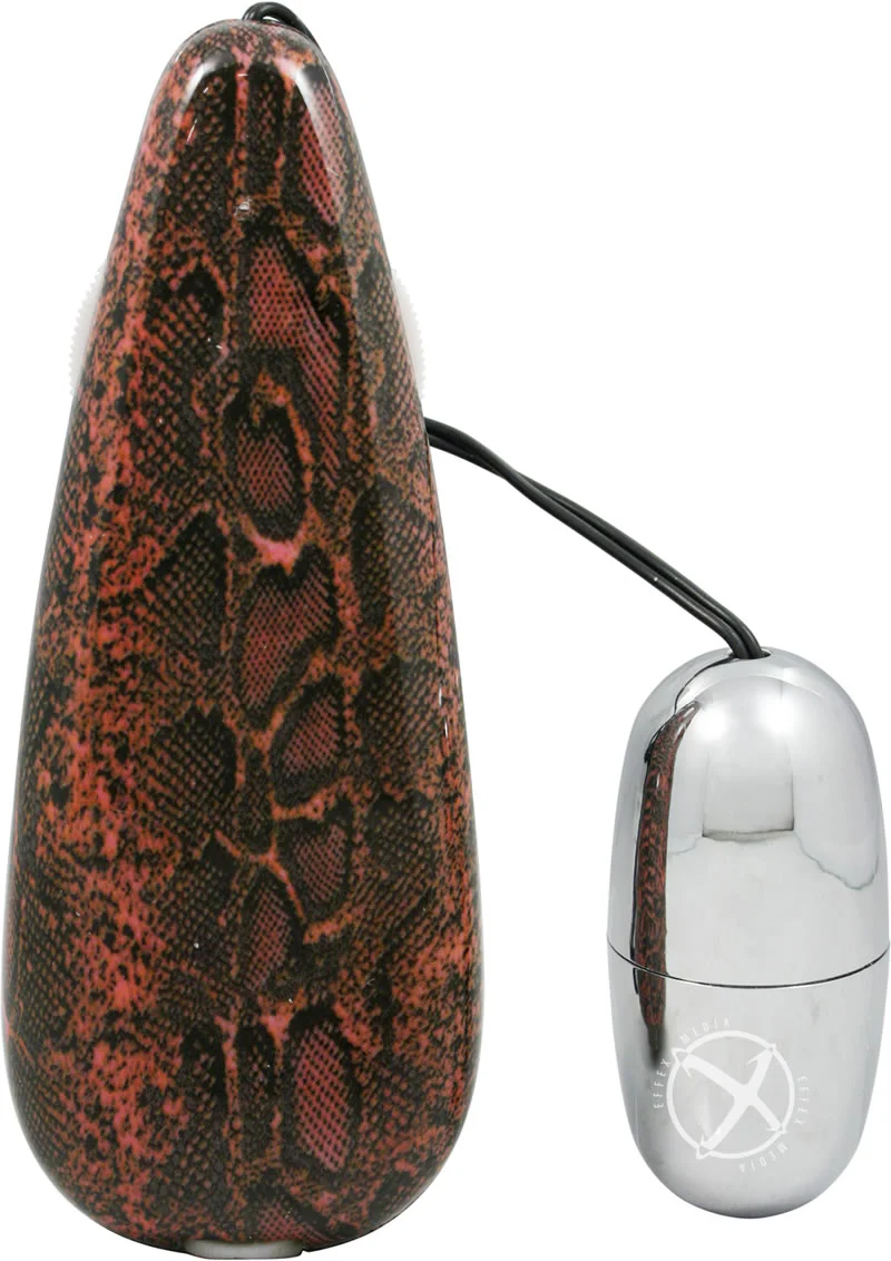 Primal Instinct Zebra Print Bullet Vibrator - Image 9
