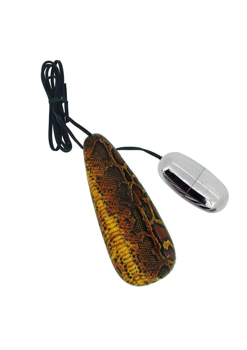 Primal Instinct Remote Control Egg Vibrators - Snake - Image 2