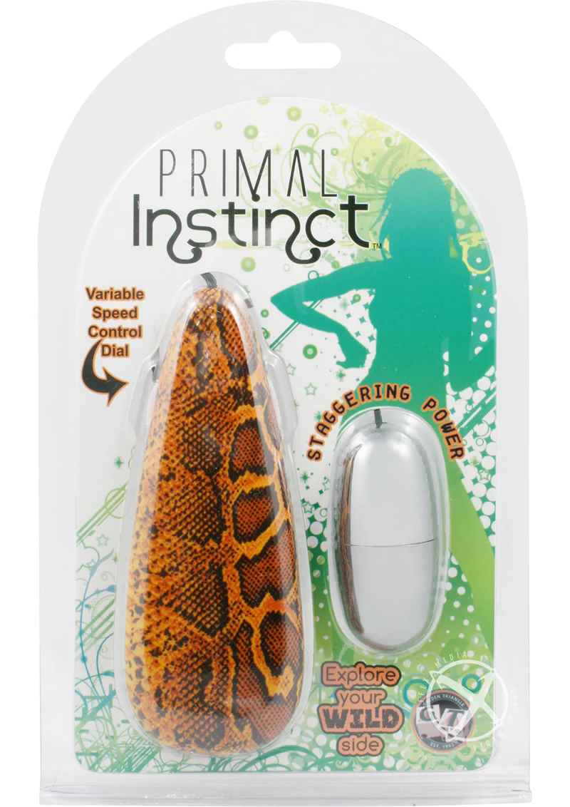 Primal Instinct Remote Control Egg Vibrators - Snake - Image 3