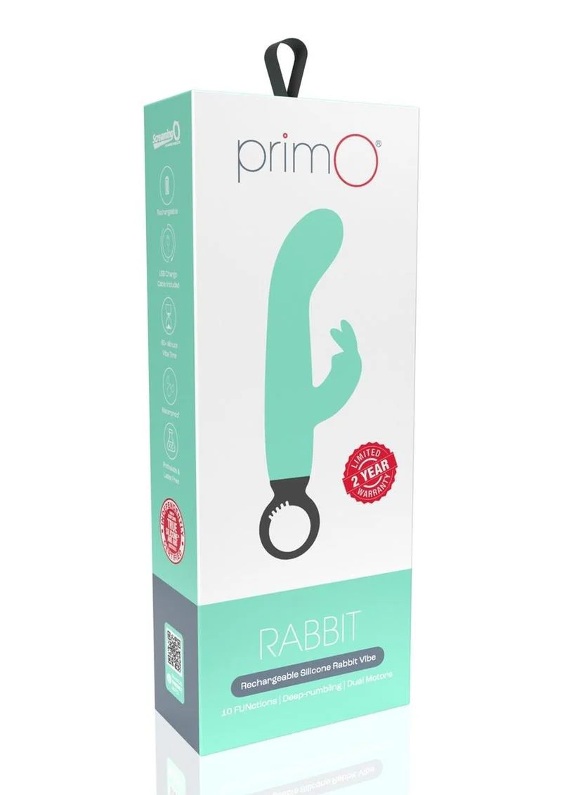 Primo Rabbit Rechargeable Silicone Vibrator - Image 10