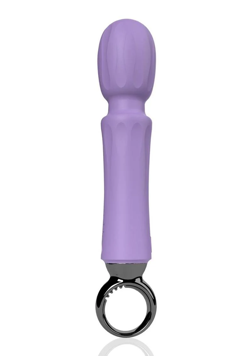 Primo Rechargeable Silicone Wand Vibe - Image 7