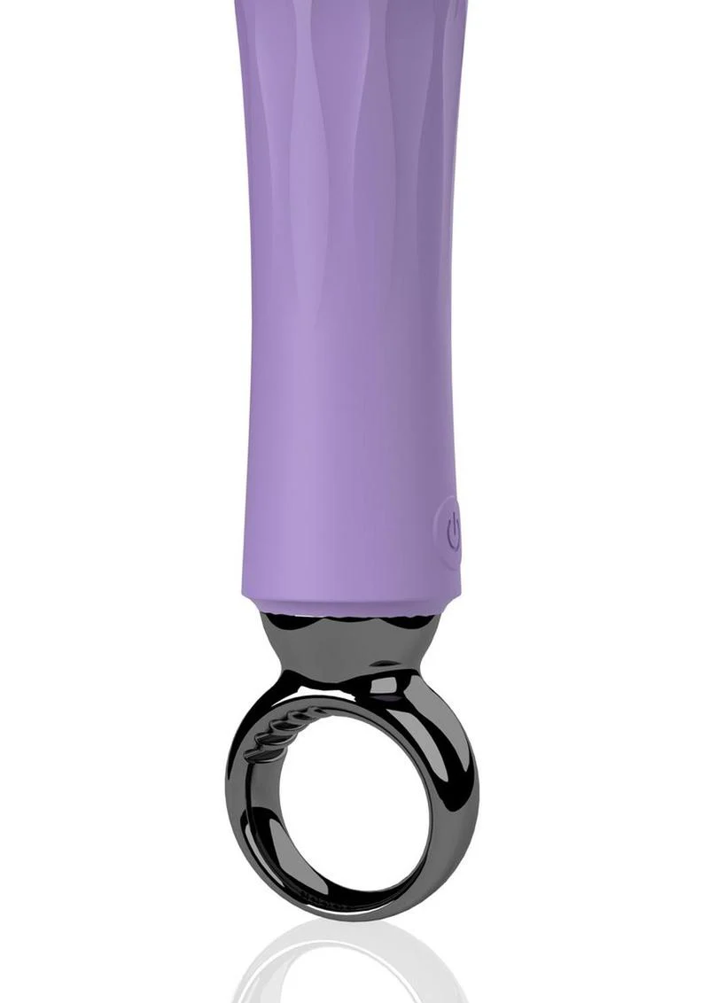Primo Rechargeable Silicone Wand Vibe - Image 9