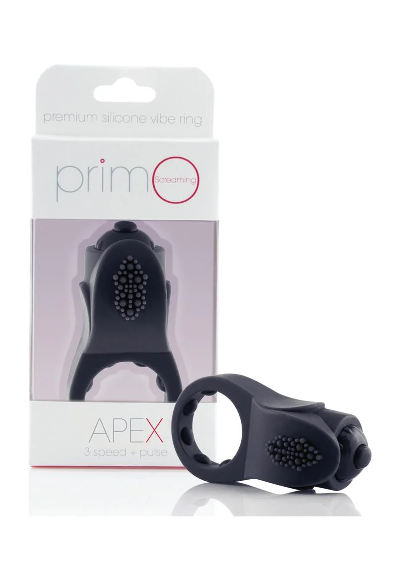 Primo Screaming Apex Silicone Vibrating Ring - Image 4