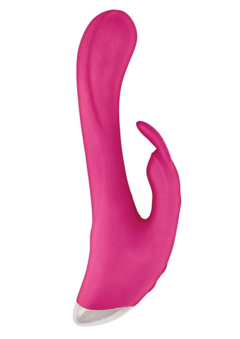 Princess Bunny Tickler Silicone Rabbit Vibrator - Image 2
