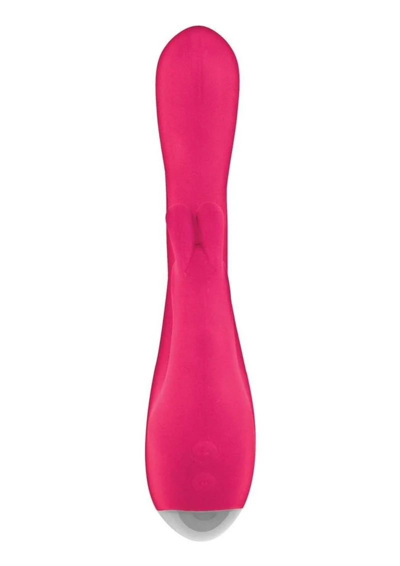 Princess Bunny Tickler Silicone Rabbit Vibrator - Image 3