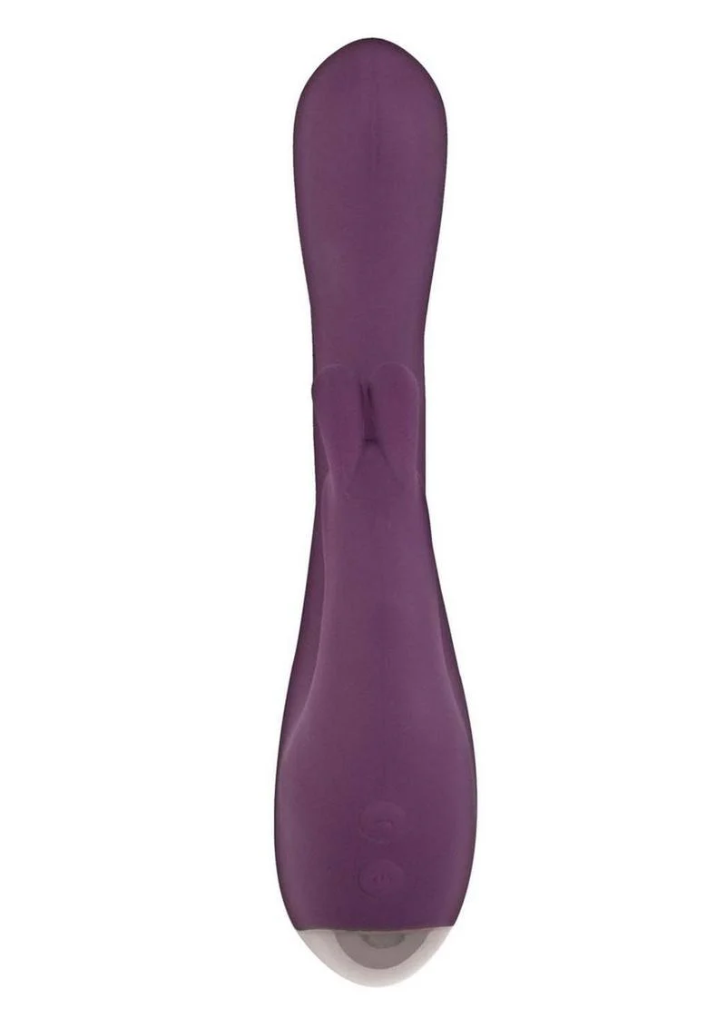 Princess Bunny Tickler Silicone Rabbit Vibrator - Image 6