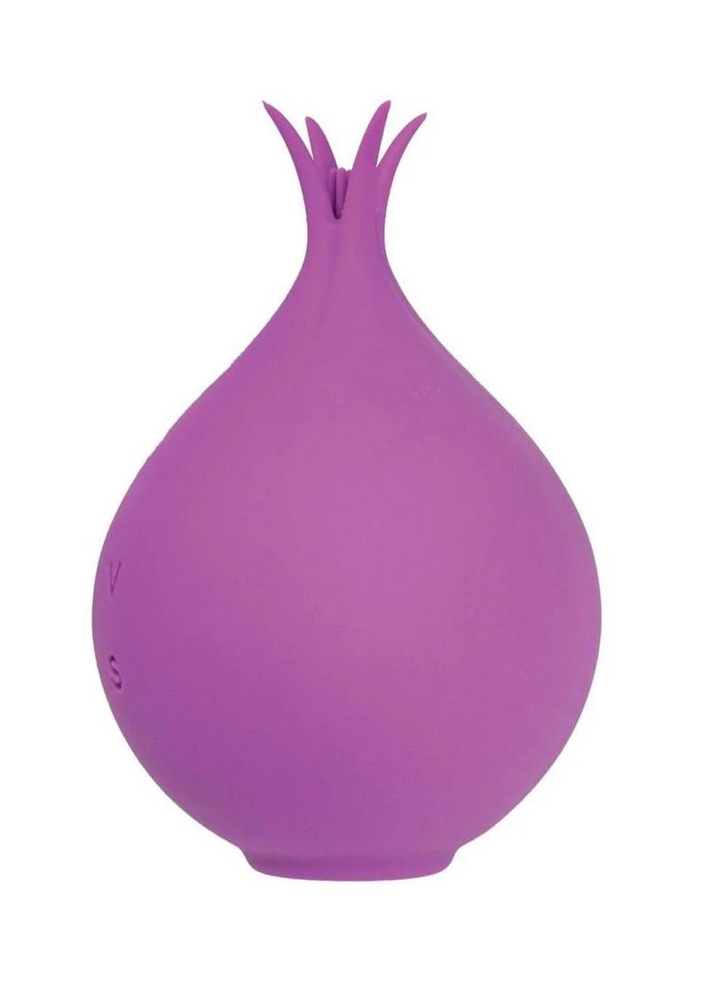 Princess Clit-Tastic Rechargeable Silicone Suction Tickler 10 Function - Image 2