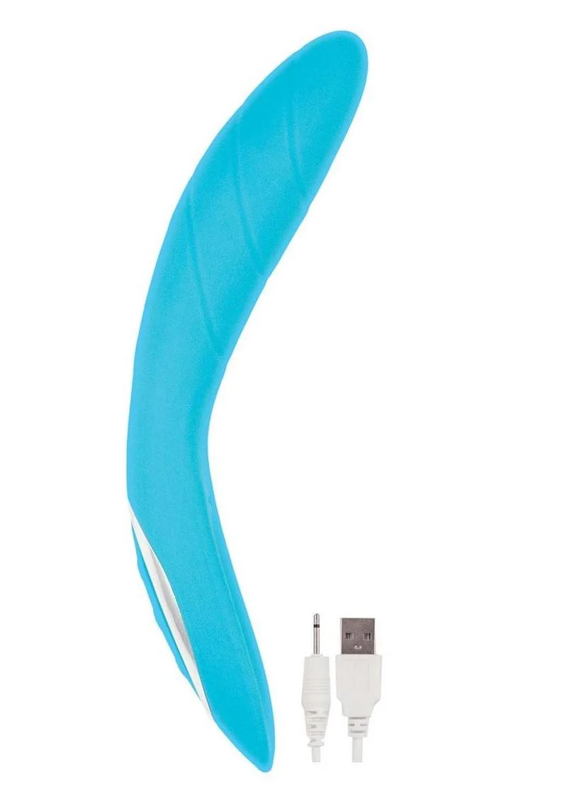 Princess Dynamic Heat Rechargeable Silicone G-Spot Vibrator - Image 3