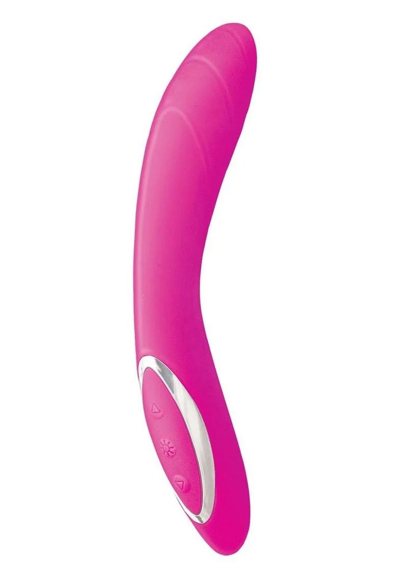 Princess Dynamic Heat Rechargeable Silicone G-Spot Vibrator - Image 4