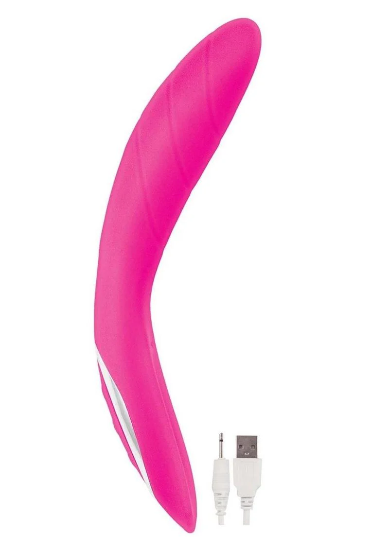 Princess Dynamic Heat Rechargeable Silicone G-Spot Vibrator - Image 6