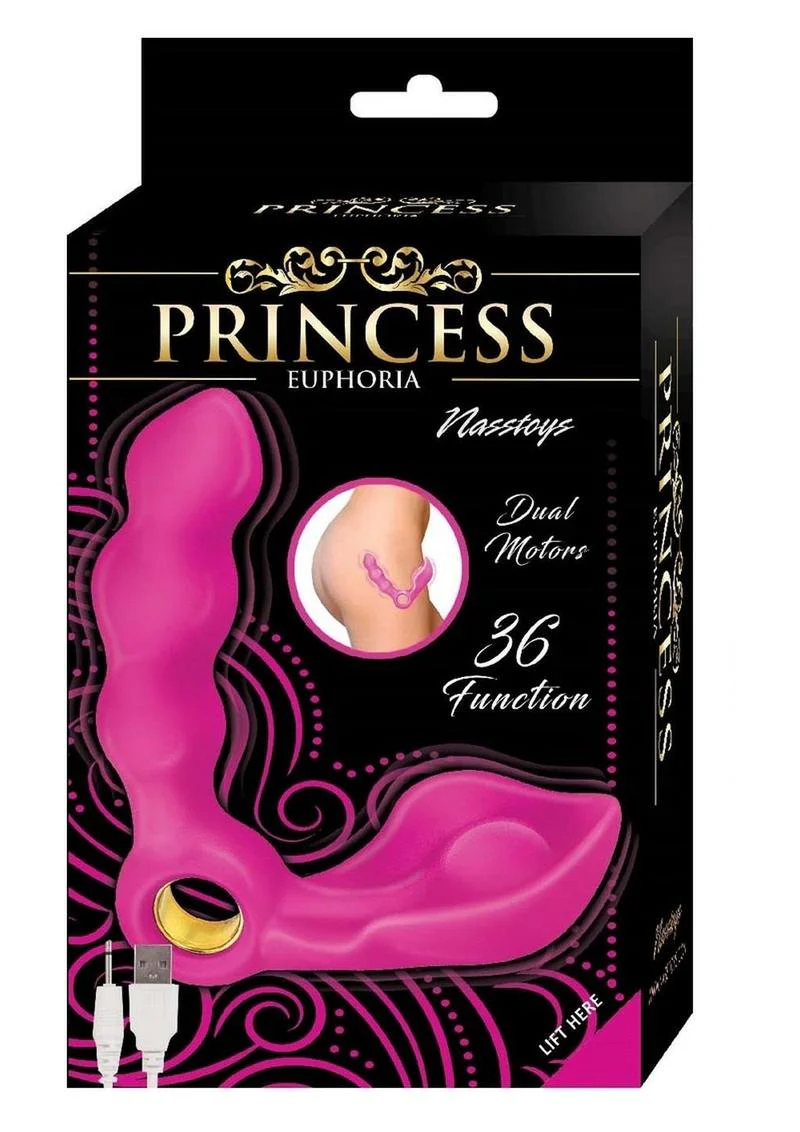 Princess Euphoria Dual Motor Rechargeable Vibe - Image 7