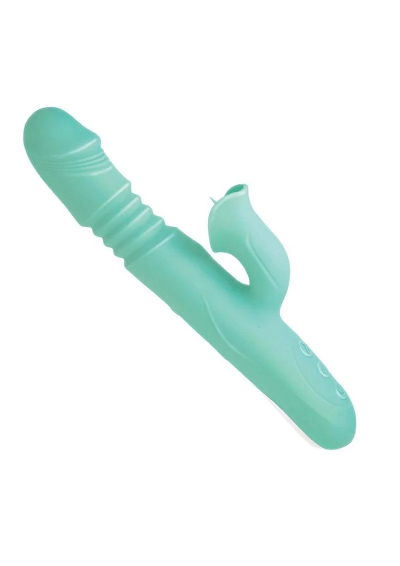Princess Passion Heat Rechargeable Coral Silicone Warming Vibrator - Image 3