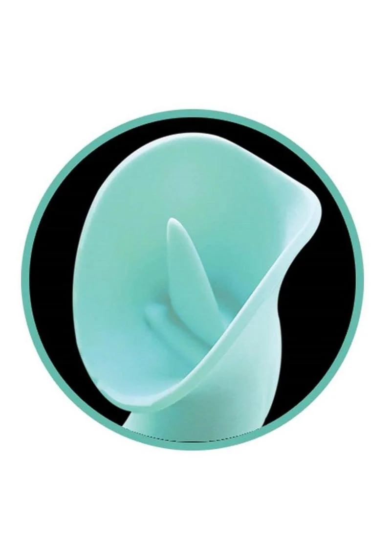 Princess Passion Heat Rechargeable Coral Silicone Warming Vibrator - Image 5