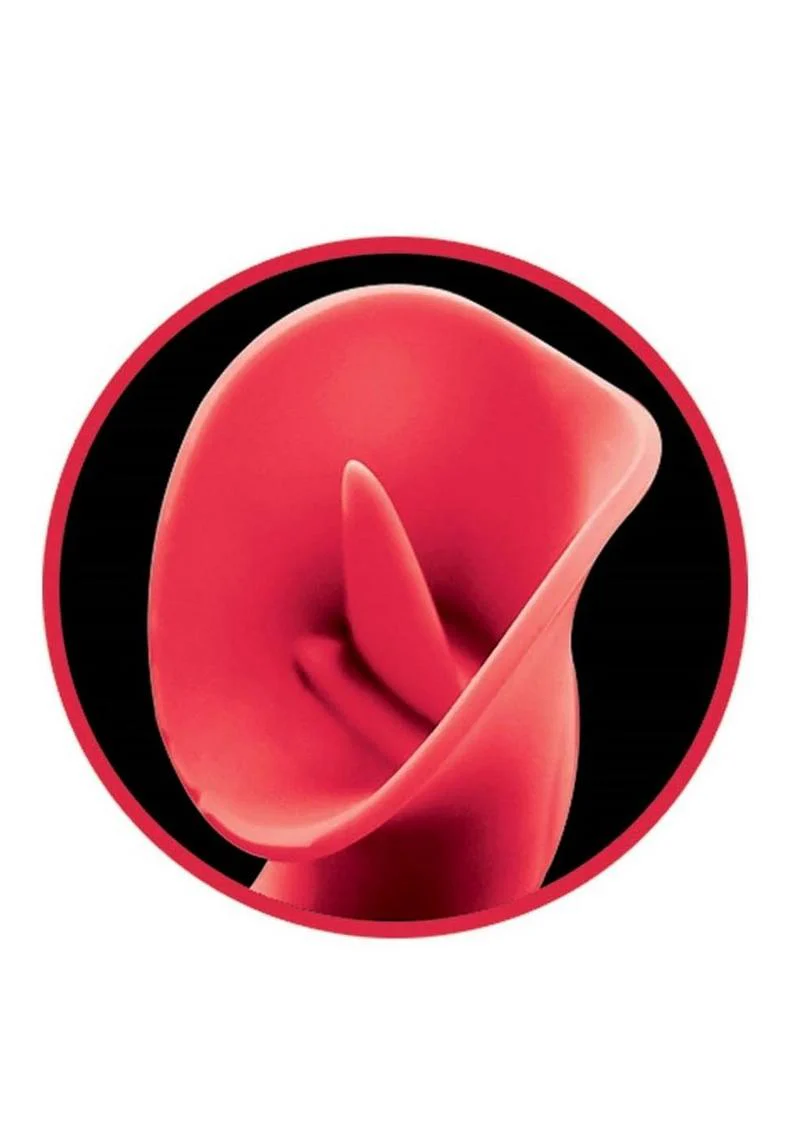Princess Passion Heat Rechargeable Coral Silicone Warming Vibrator - Image 6