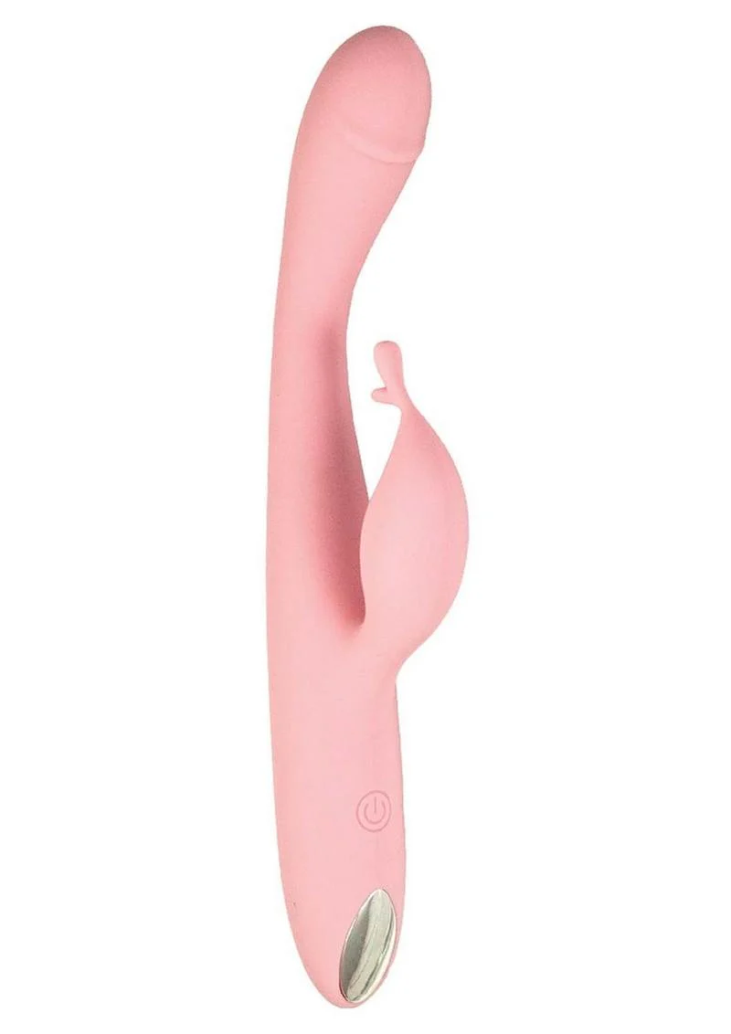 Princess Petite Pleaser Silicone Rabbit Vibrator - Image 2