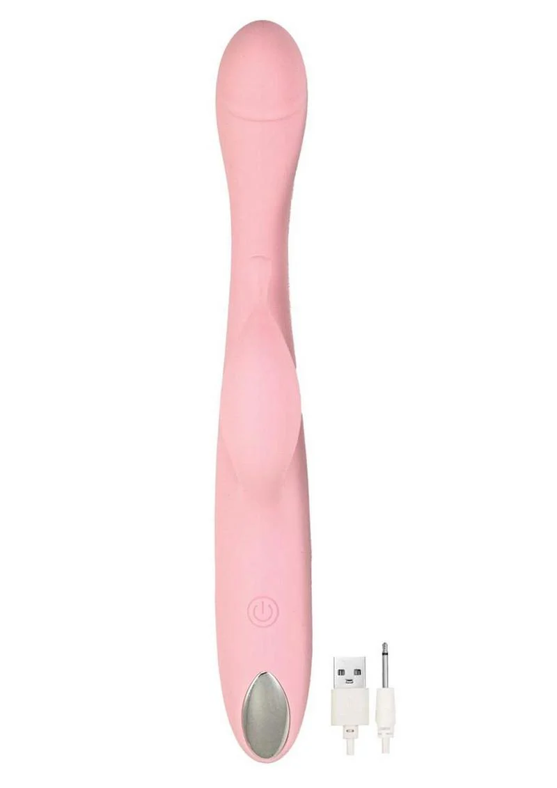 Princess Petite Pleaser Silicone Rabbit Vibrator - Image 3