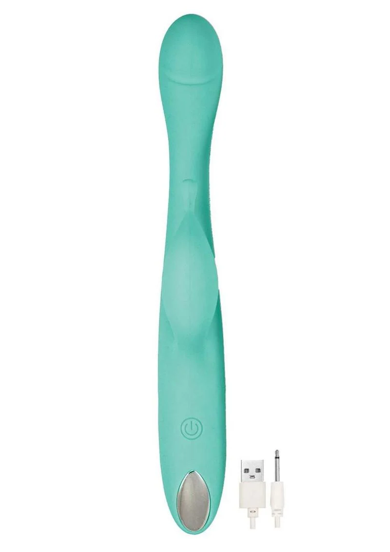 Princess Petite Pleaser Silicone Rabbit Vibrator - Image 6