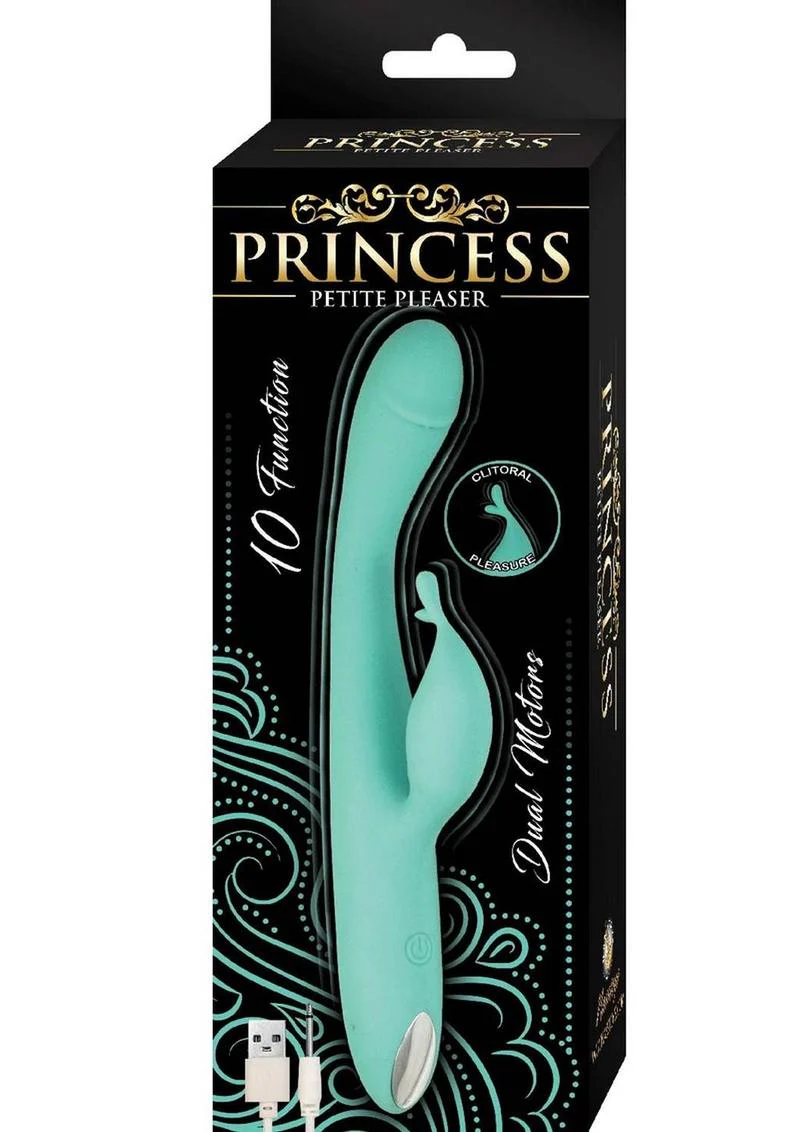 Princess Petite Pleaser Silicone Rabbit Vibrator - Image 7