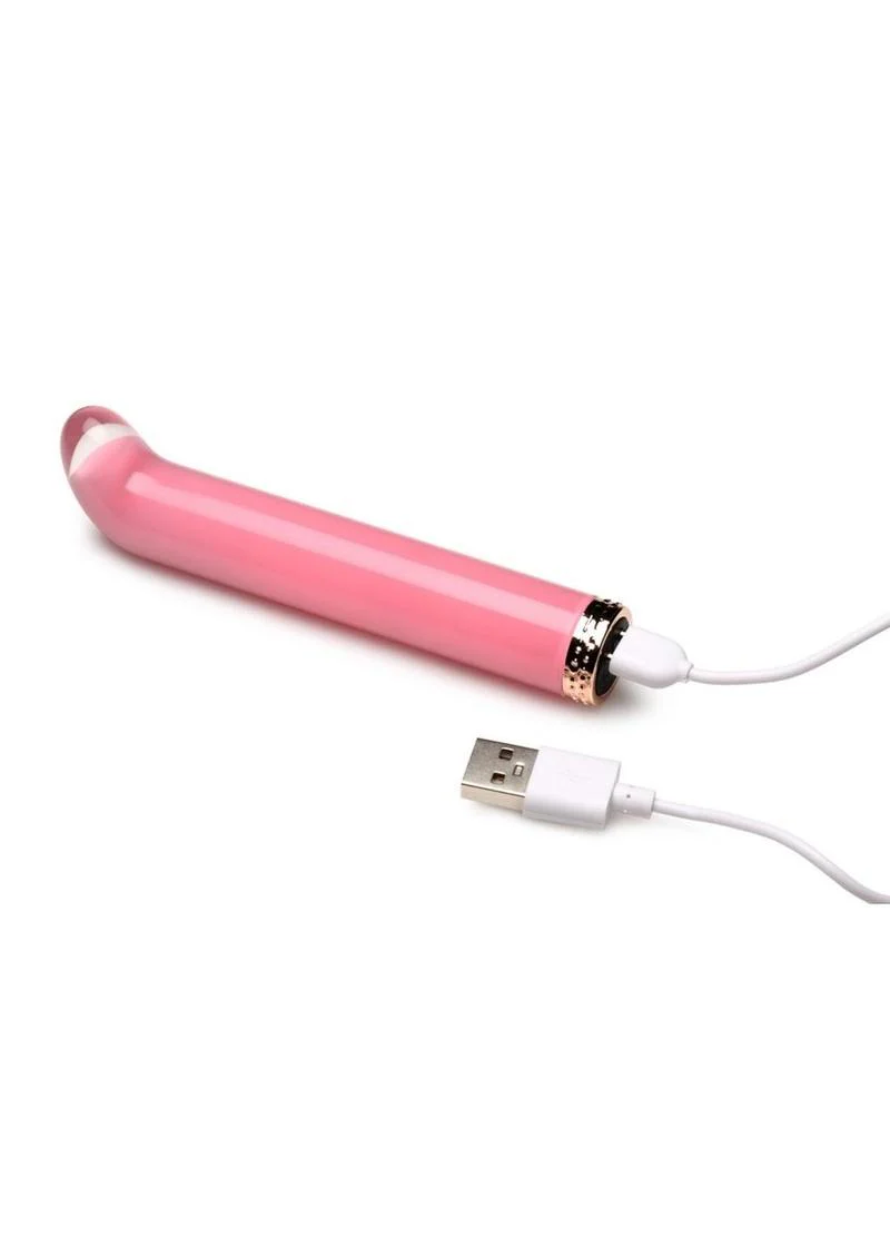 Prisms 10x Mini Glass G-Spot Vibe - Image 2