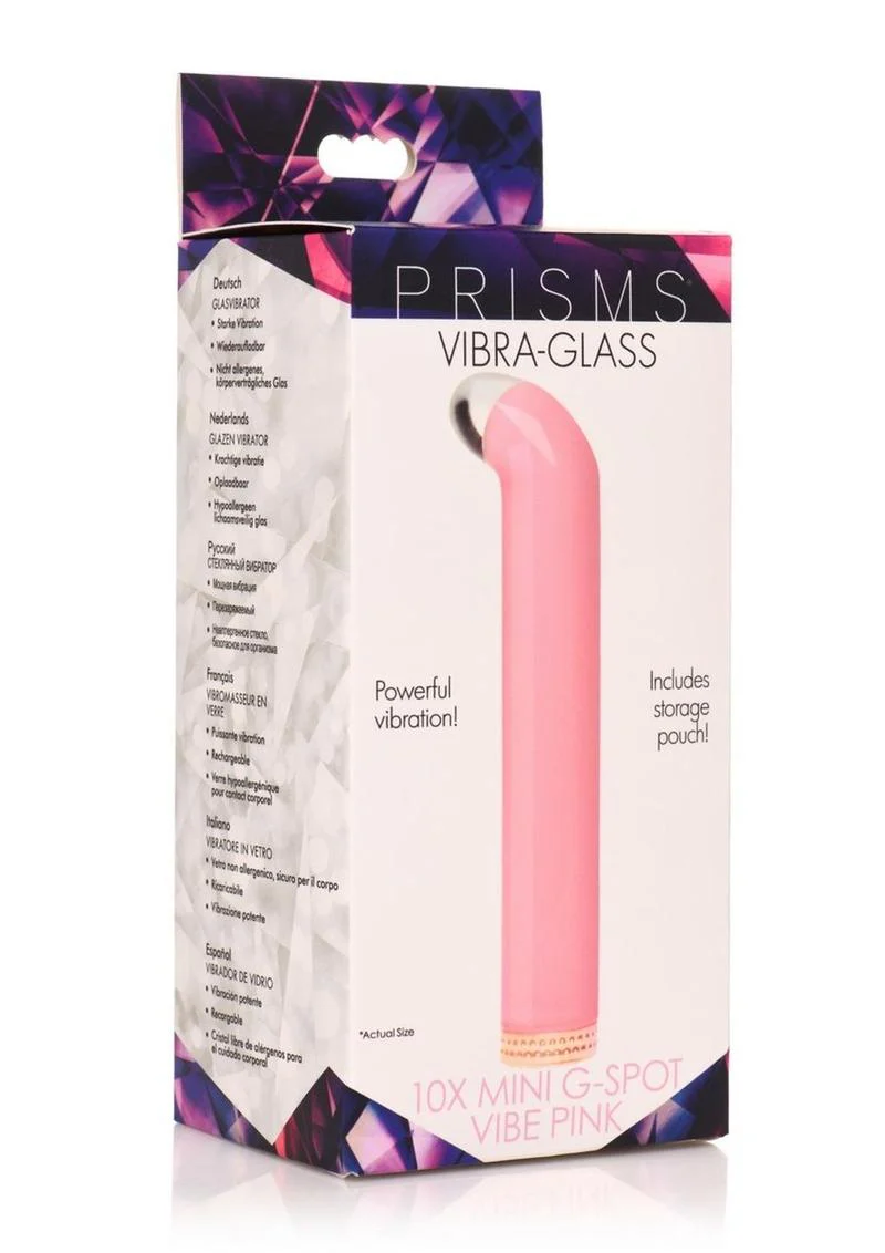 Prisms 10x Mini Glass G-Spot Vibe - Image 4