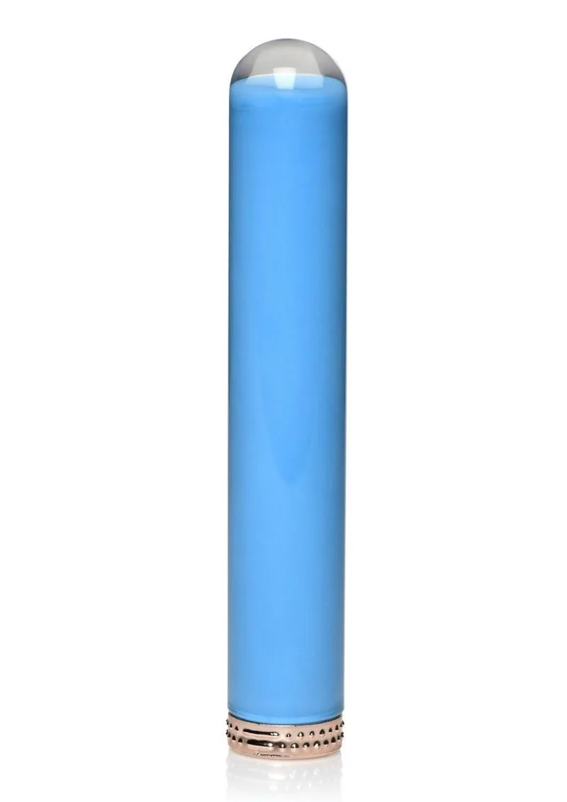 Prisms 10X Mini Vibrating Rechargeable Glass Bullet - Image 4