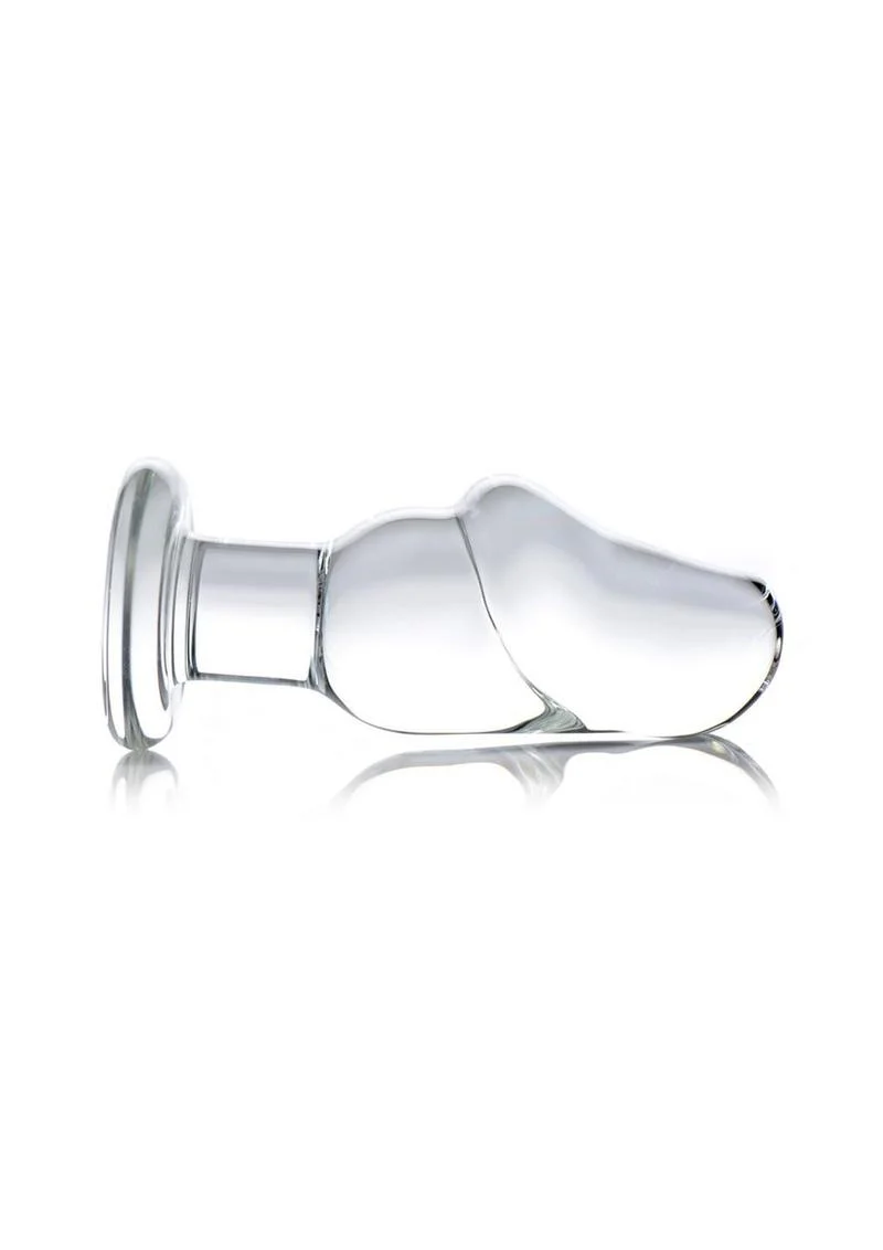Prisms Asvini Glass Penis Anal Plug - Image 3