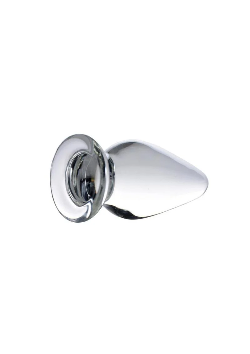 Prisms Ember Weighted Glass Anal Plug - Image 2