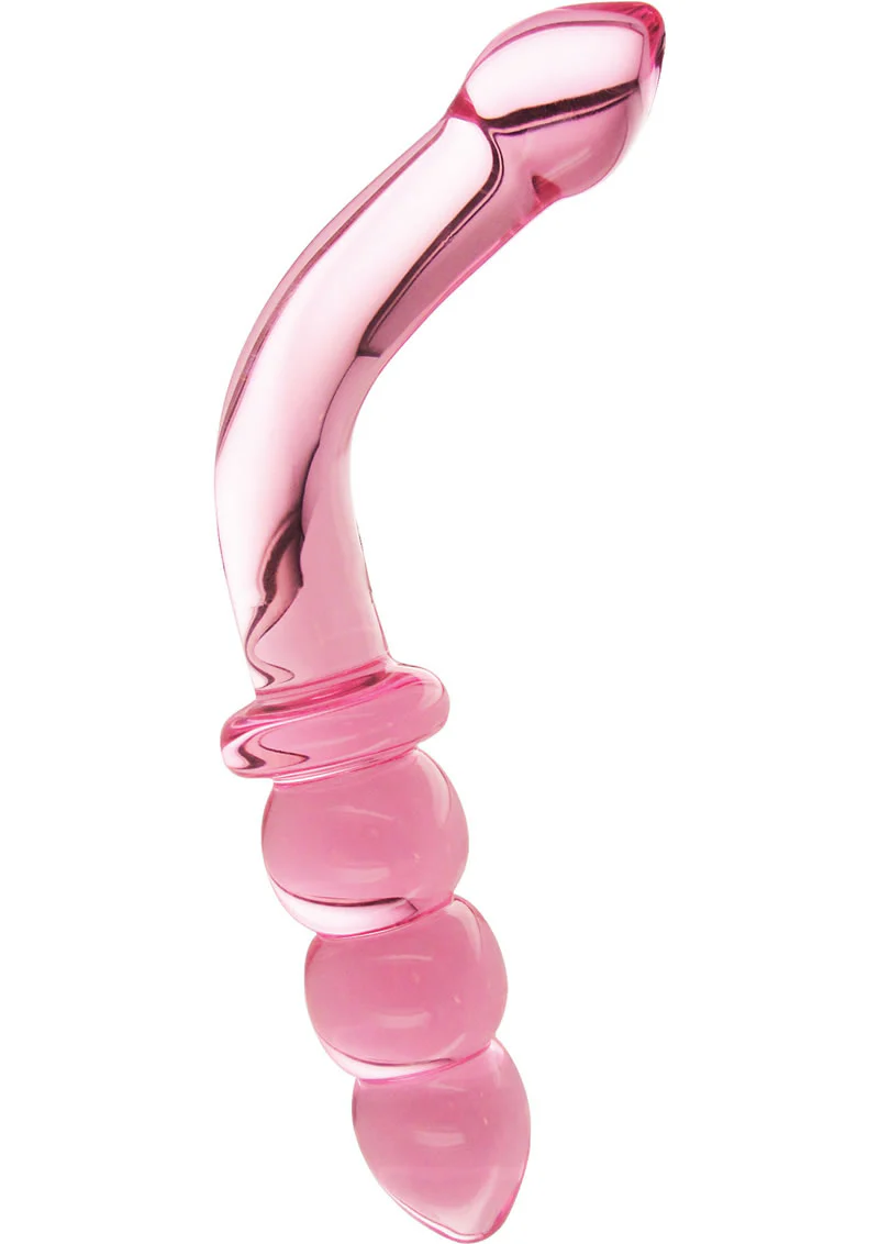 Prisms Erotic Glass Hamsa G-Spot Glass Wand - Image 3