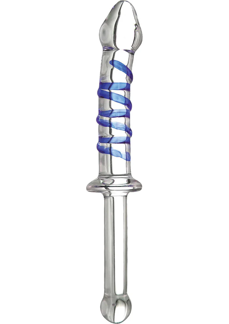 Prisms Latex Nyasa Thrusting Wand With Erotic Glass