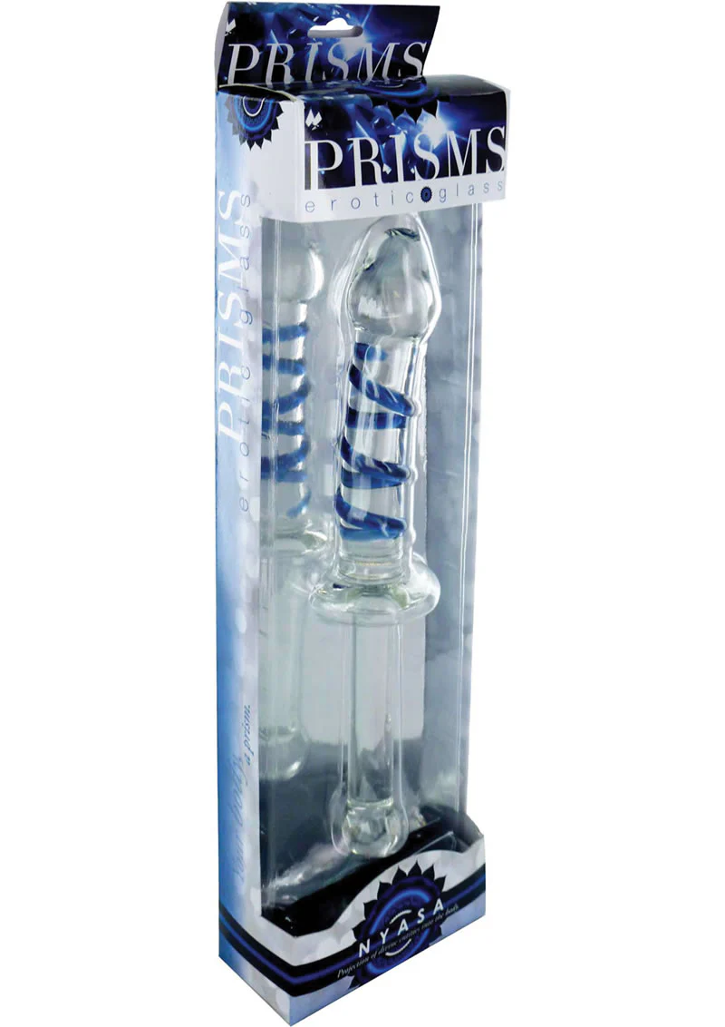 Prisms Latex Nyasa Thrusting Wand With Erotic Glass - Image 2