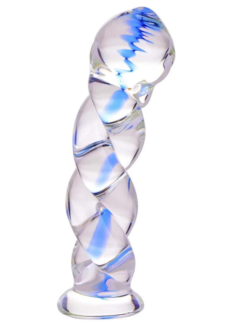 Prisms Soma Twisted Glass And Enhanced Sensation Dildo - Image 2