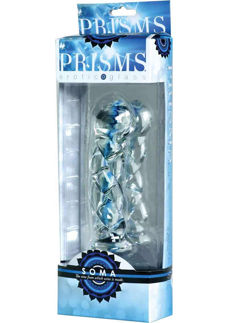 Prisms Soma Twisted Glass And Enhanced Sensation Dildo - Image 3