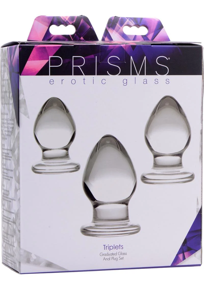 Prisms Triplets Glass Plug Set - Image 3