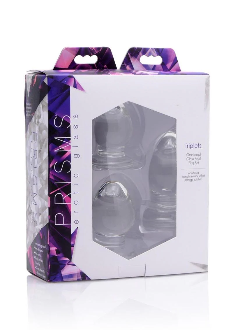 Prisms Triplets Glass Plug Set - Image 4